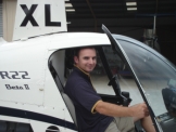 Jonathan Pole first solo flight